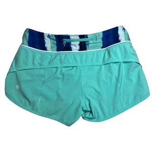 Lululemon Run: Speed Short *4-way Stretch sz 4